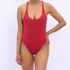 CC CLASSIC ONE PIECE RED